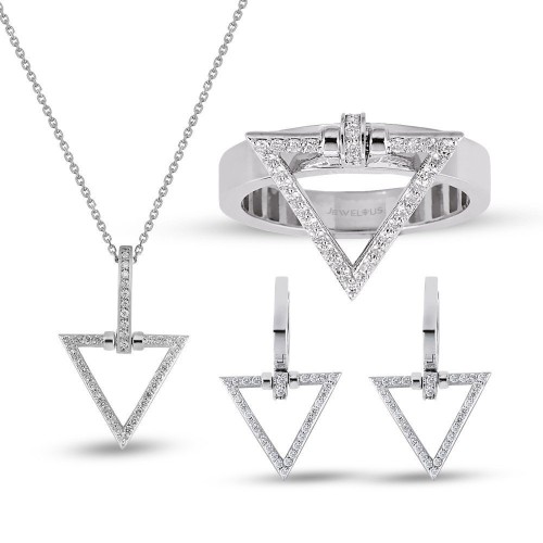 1.87 Karat Pırlanta Minimal Set