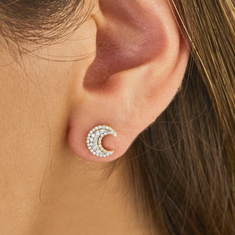 0.51 Karat Pırlanta Minimal Set
