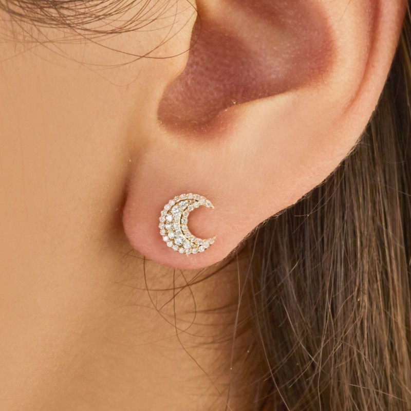 0.51 Karat Pırlanta Minimal Set