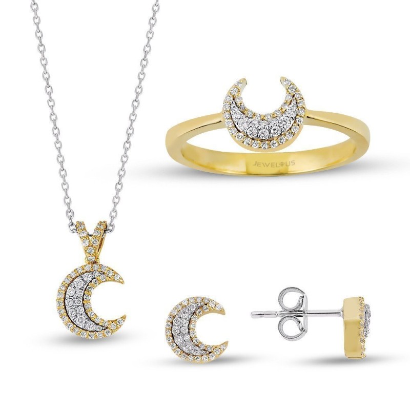 0.51 Karat Pırlanta Minimal Set
