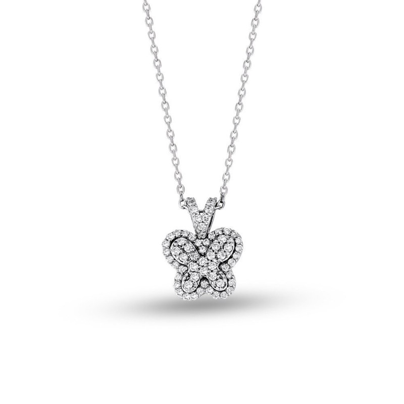 0.84 Karat Pırlanta Minimal Set