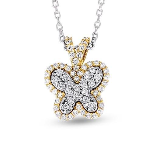 0.84 Karat Pırlanta Minimal Set