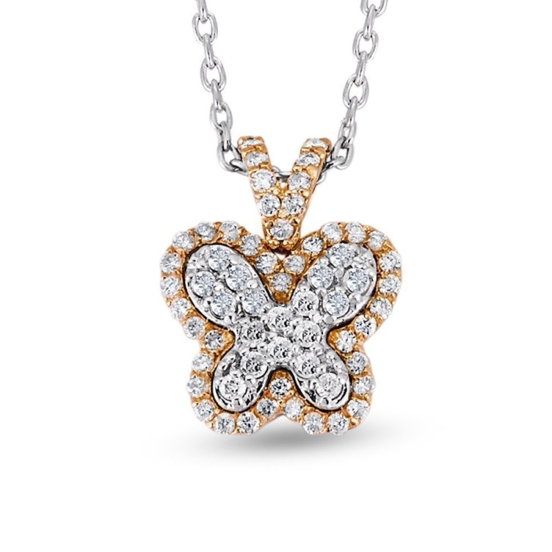0.84 Karat Pırlanta Minimal Set