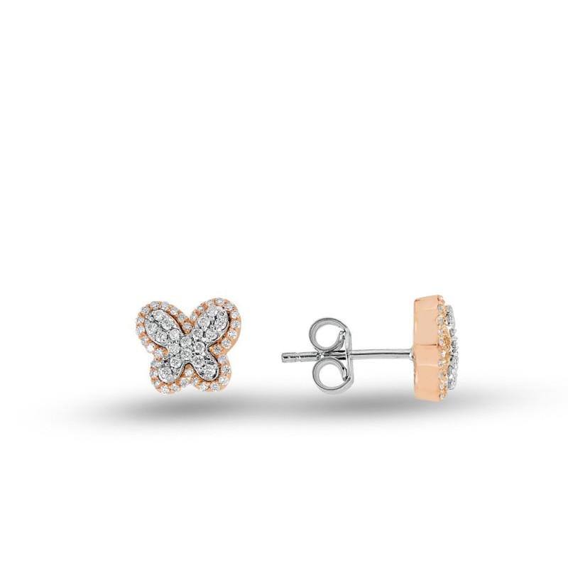 0.84 Karat Pırlanta Minimal Set