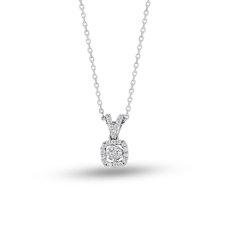 0.70 Karat Pırlanta Minimal Set
