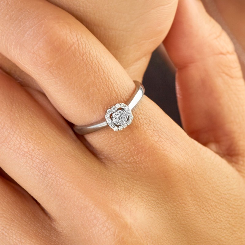 0.70 Karat Pırlanta Minimal Set