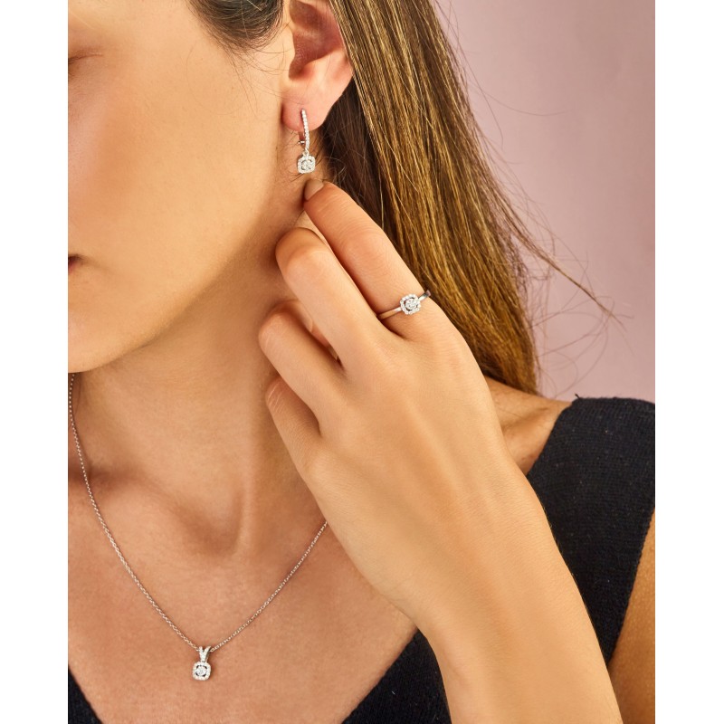 0.70 Karat Pırlanta Minimal Set