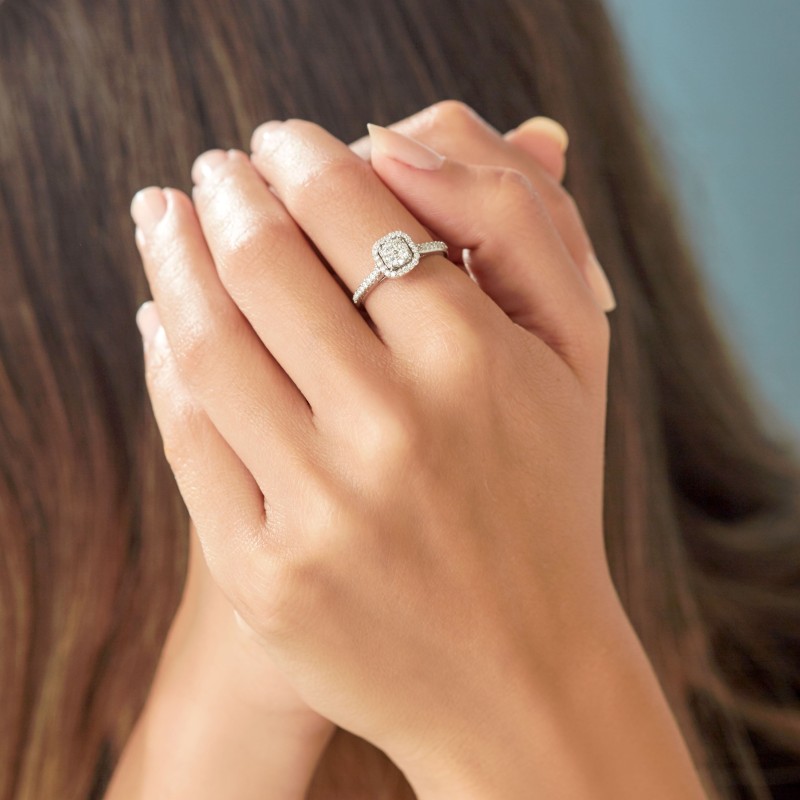 1.73 Karat Pırlanta Minimal Set