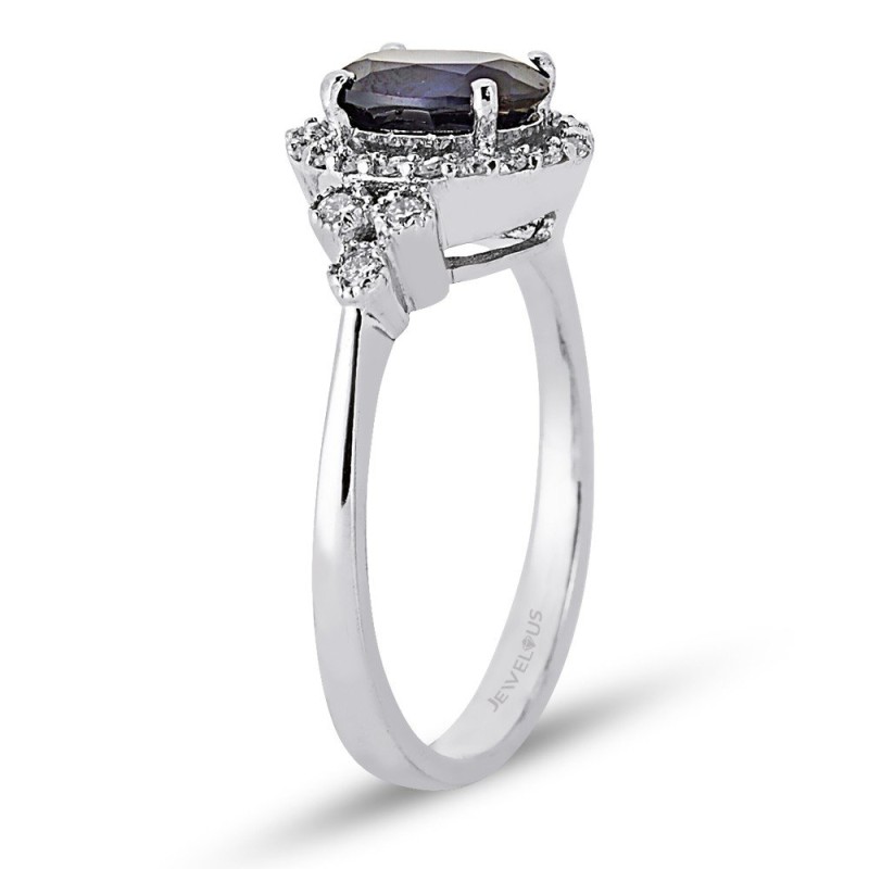8.17 Karat Safir Taşlı Pırlanta Set