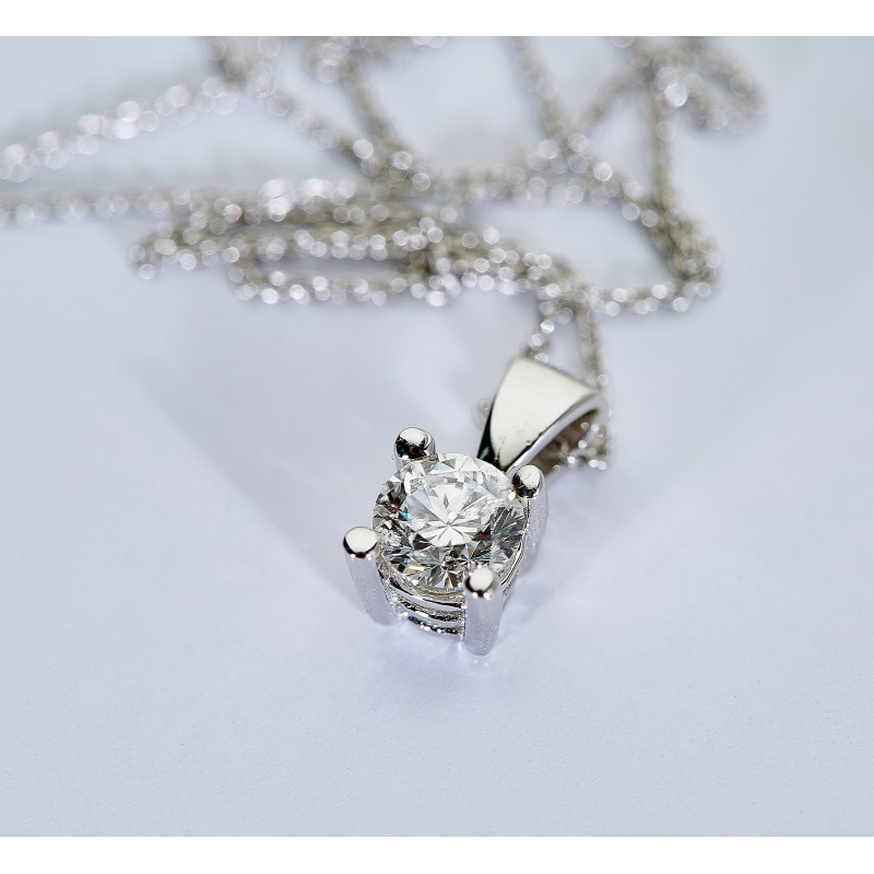 0.60 Karat Pırlanta Tektaş Set