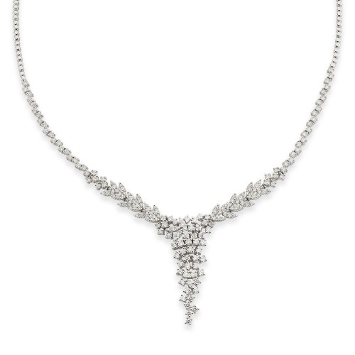 4.36 Karat Pırlanta Gerdanlık Set