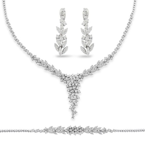 4.36 Karat Pırlanta Gerdanlık Set