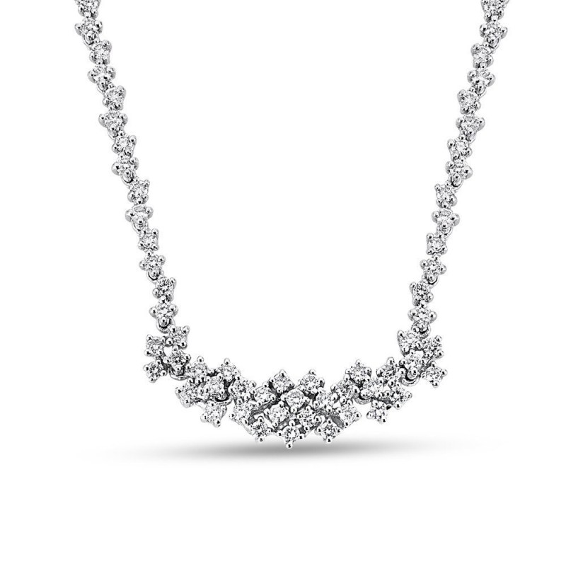 3.13 Karat Pırlanta Gerdanlık Set