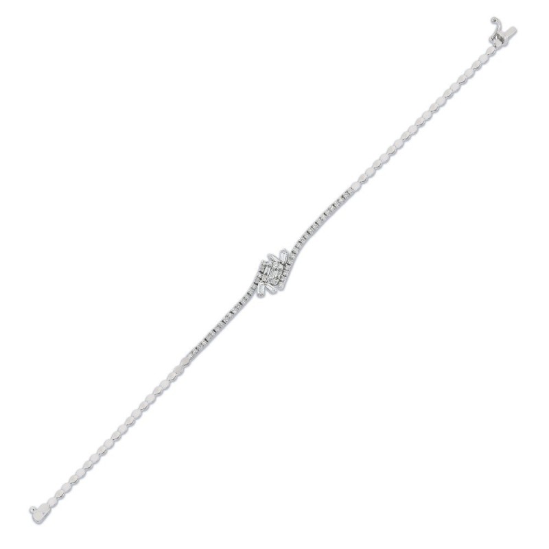 3.27 Karat Baget Pırlanta Gerdanlık Set