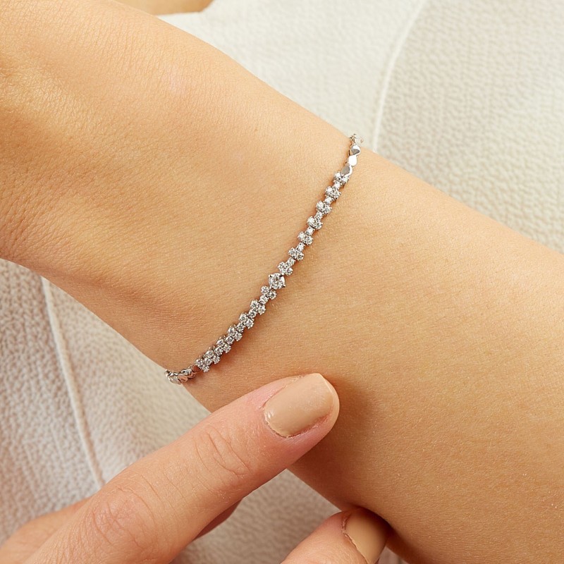 2.36 Karat Pırlanta Gerdanlık Set