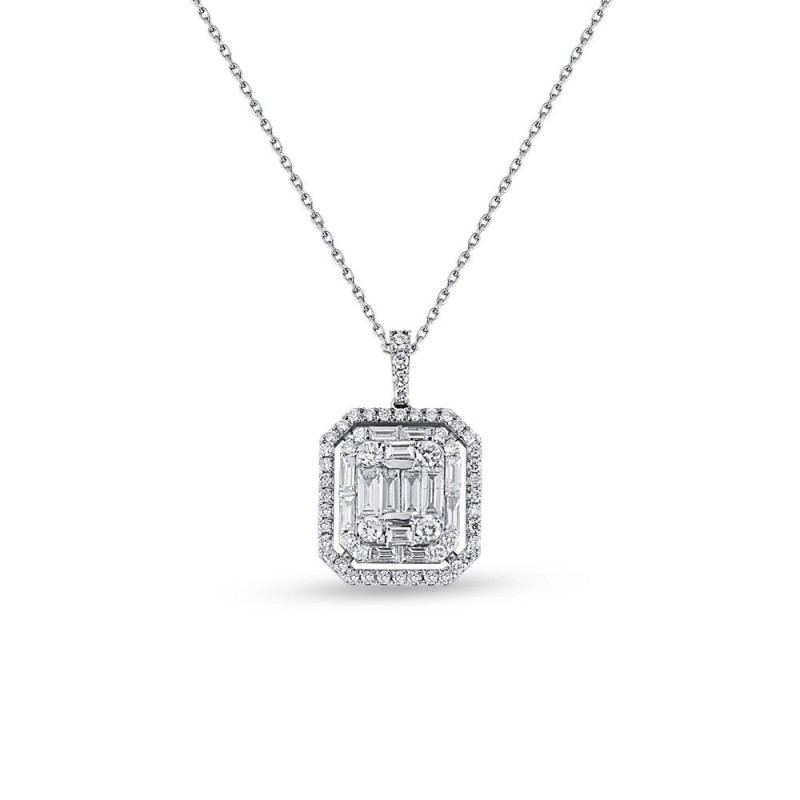 5.17 Karat Baget Pırlanta Set