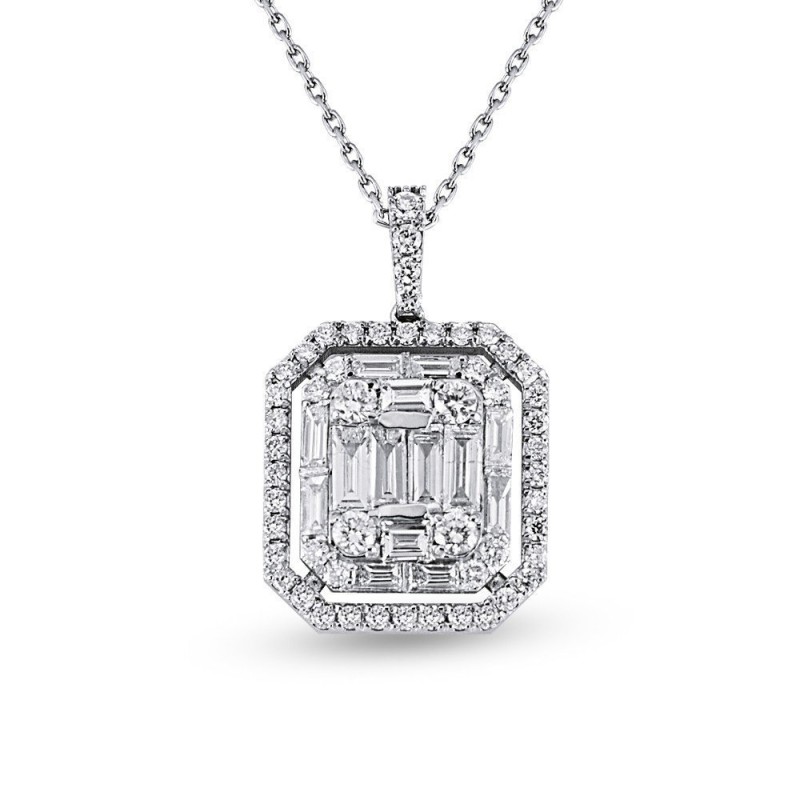 5.17 Karat Baget Pırlanta Set