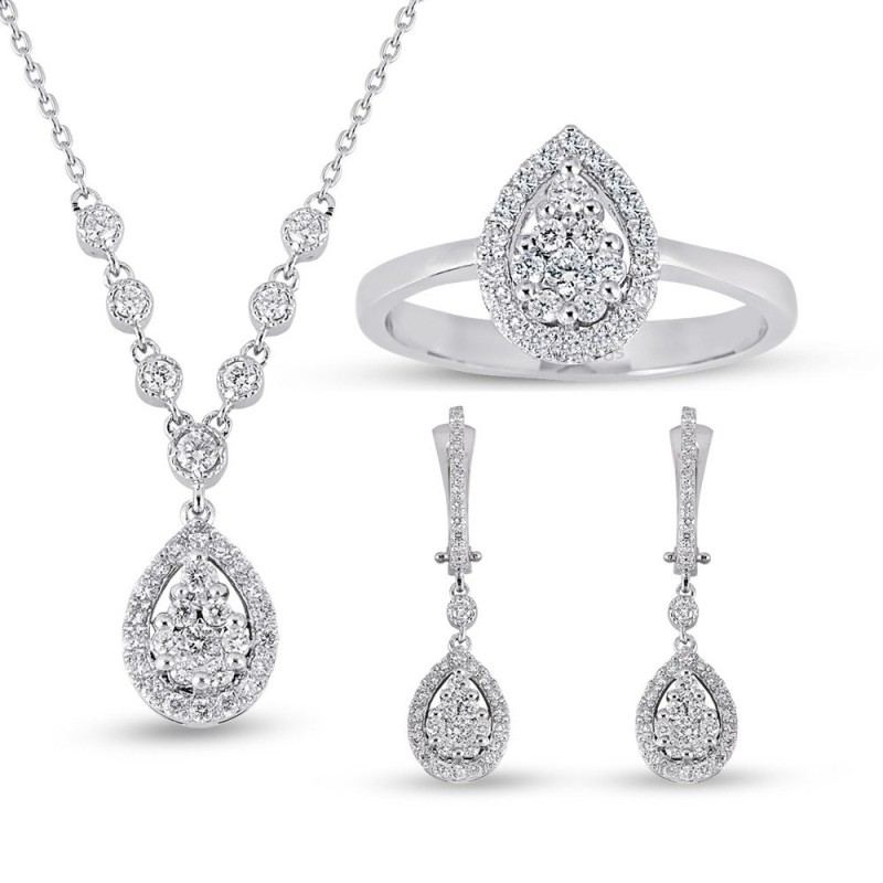 1.53 Karat Pırlanta Minimal Set