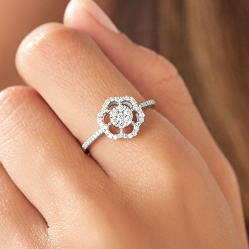1.17 Karat Pırlanta Minimal Set