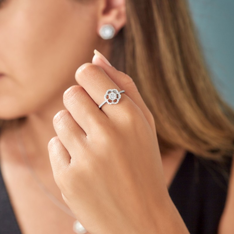 1.17 Karat Pırlanta Minimal Set