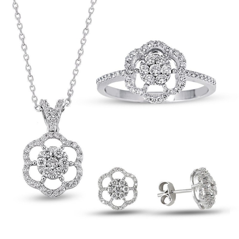 1.17 Karat Pırlanta Minimal Set