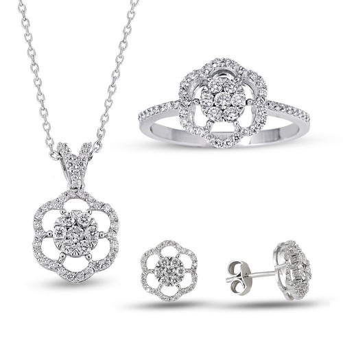 1.17 Karat Pırlanta Minimal Set