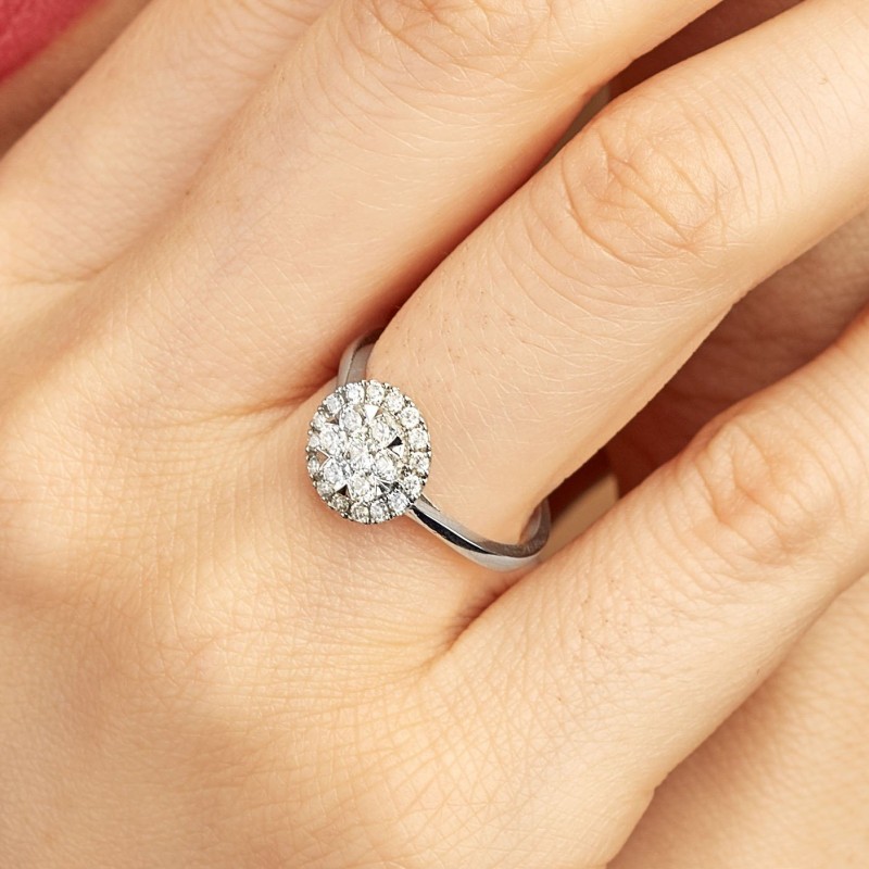 1.87 Karat Pırlanta Minimal Set