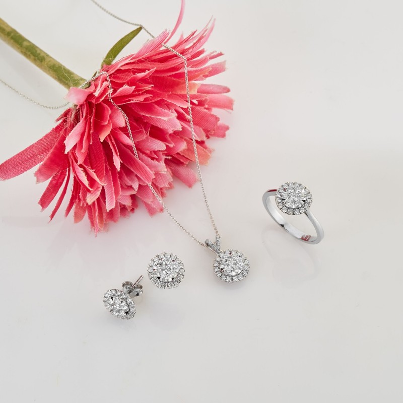 1.87 Karat Pırlanta Minimal Set