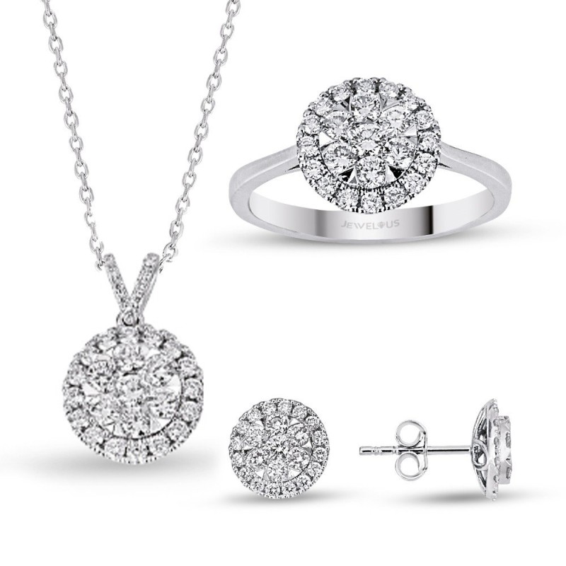 1.87 Karat Pırlanta Minimal Set