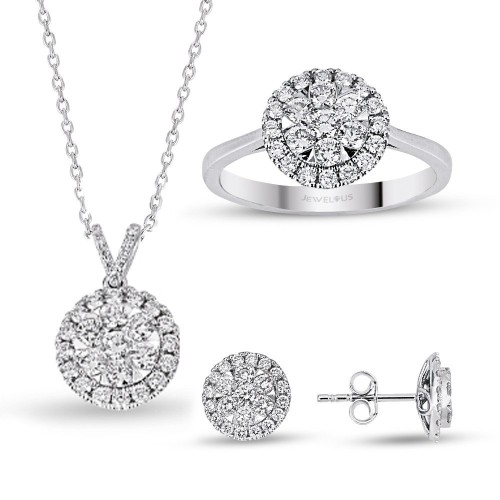 1.87 Karat Pırlanta Minimal Set
