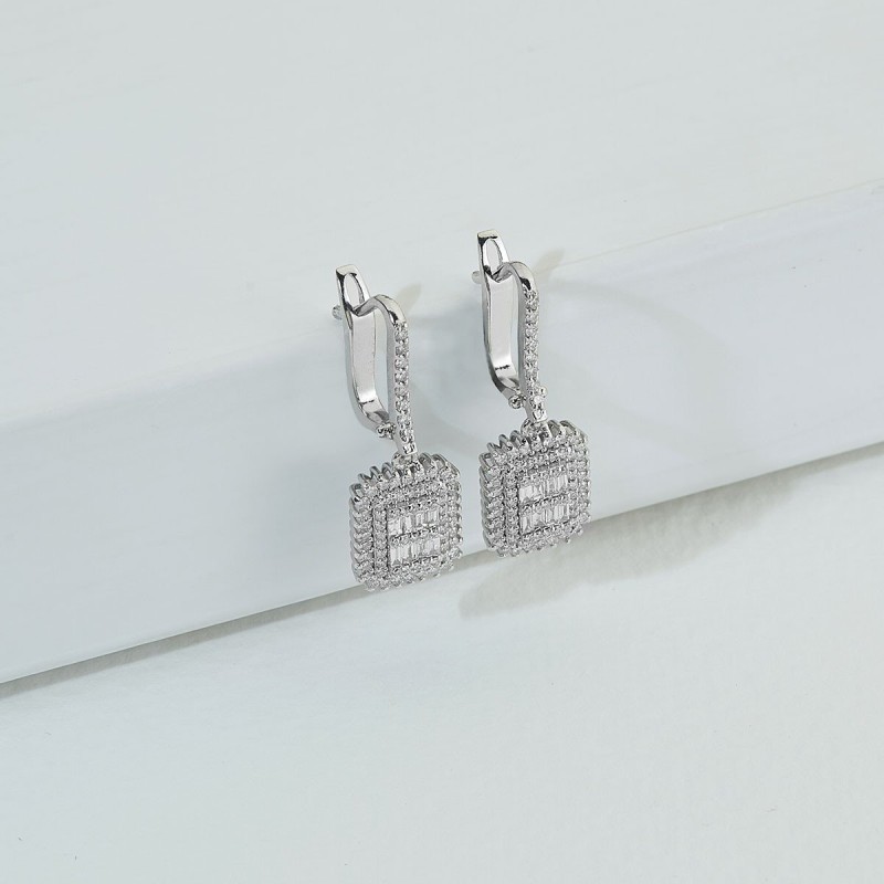 2.15 Karat Baget Pırlanta Set