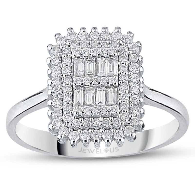 2.15 Karat Baget Pırlanta Set