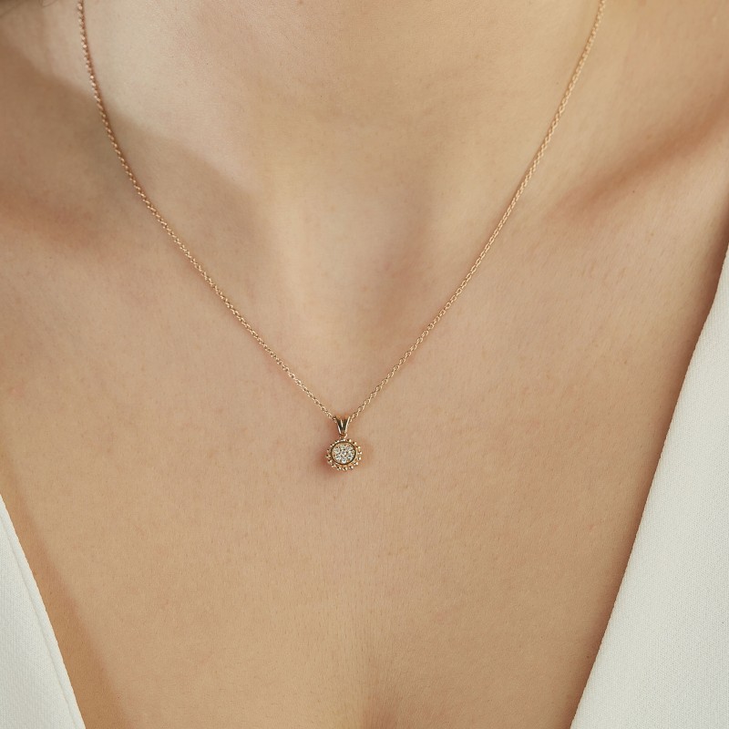 0.28 Karat Pırlanta Minimal Set