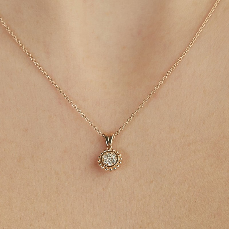 0.28 Karat Pırlanta Minimal Set
