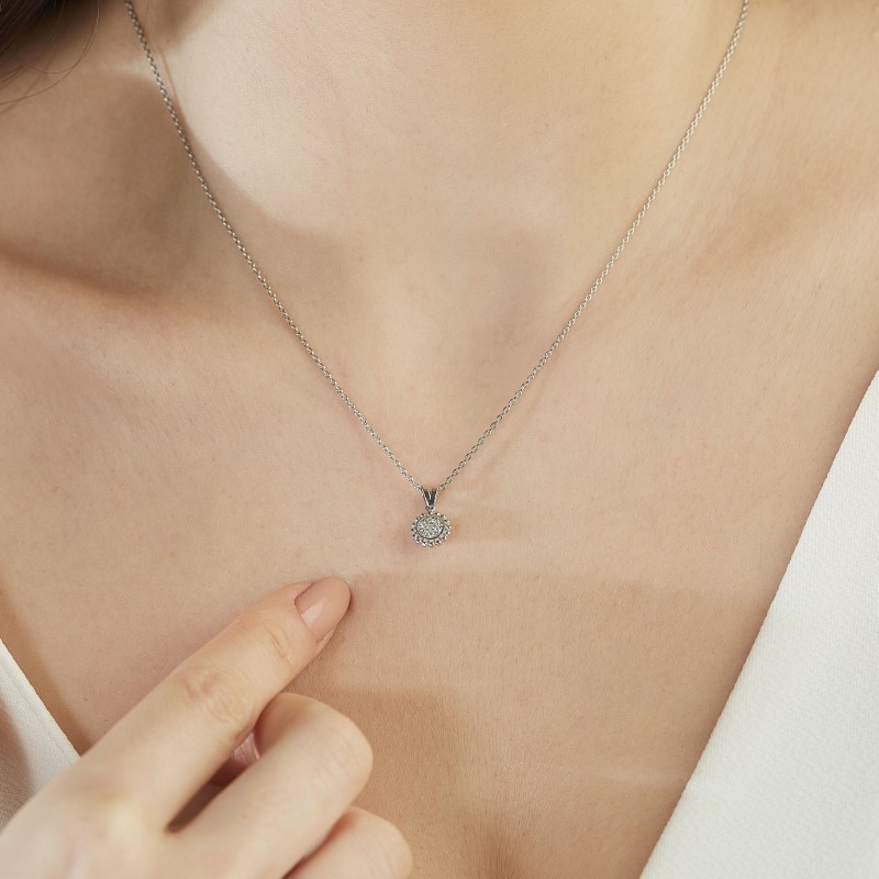0.28 Karat Pırlanta Minimal Set