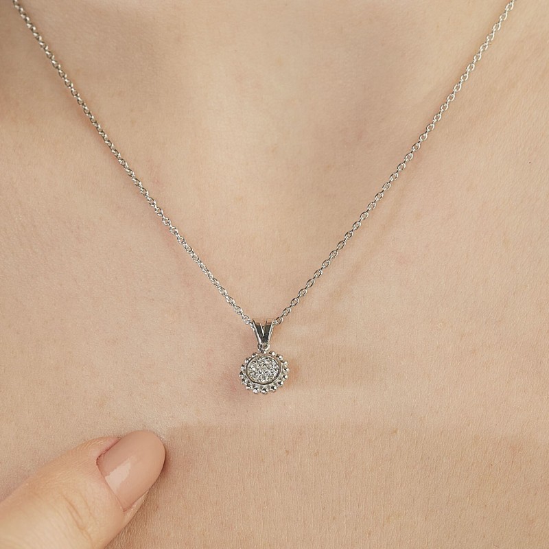0.28 Karat Pırlanta Minimal Set