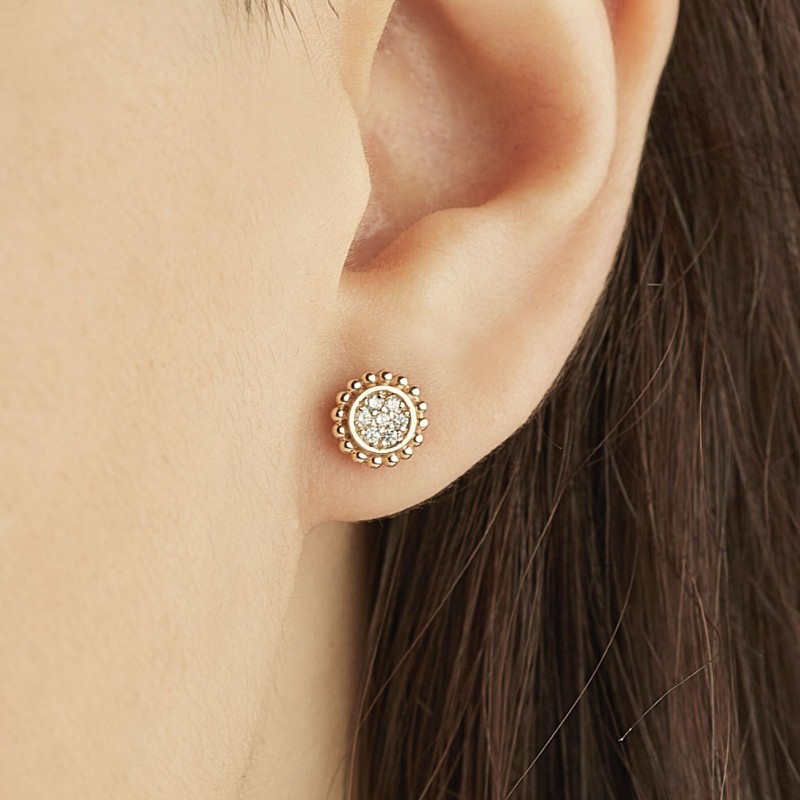 0.28 Karat Pırlanta Minimal Set