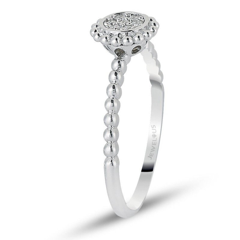 0.28 Karat Pırlanta Minimal Set
