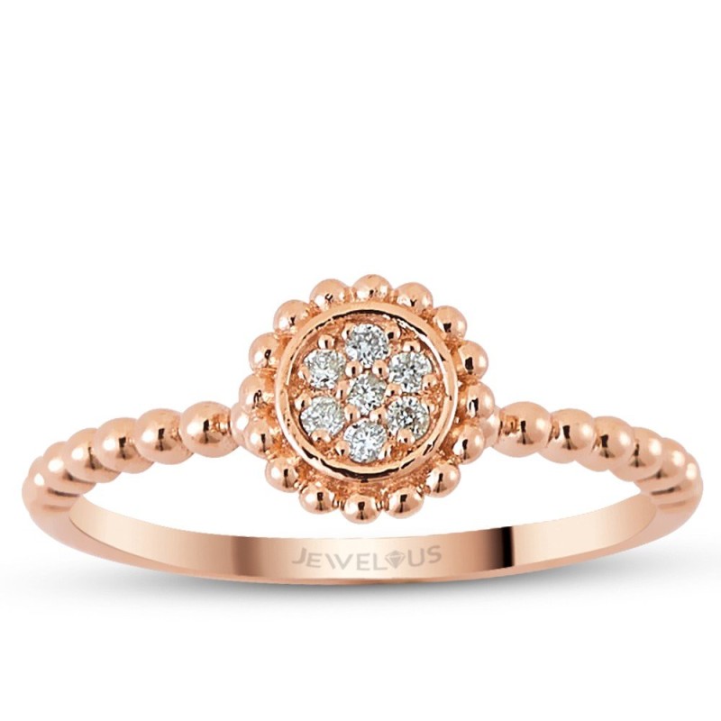 0.28 Karat Pırlanta Minimal Set