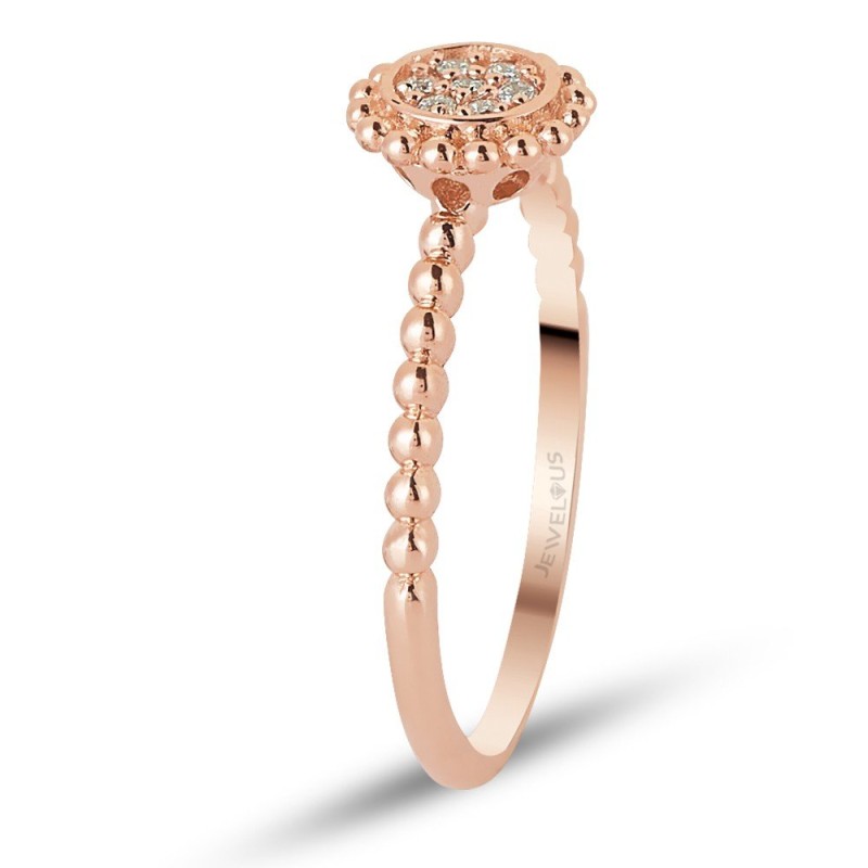0.28 Karat Pırlanta Minimal Set