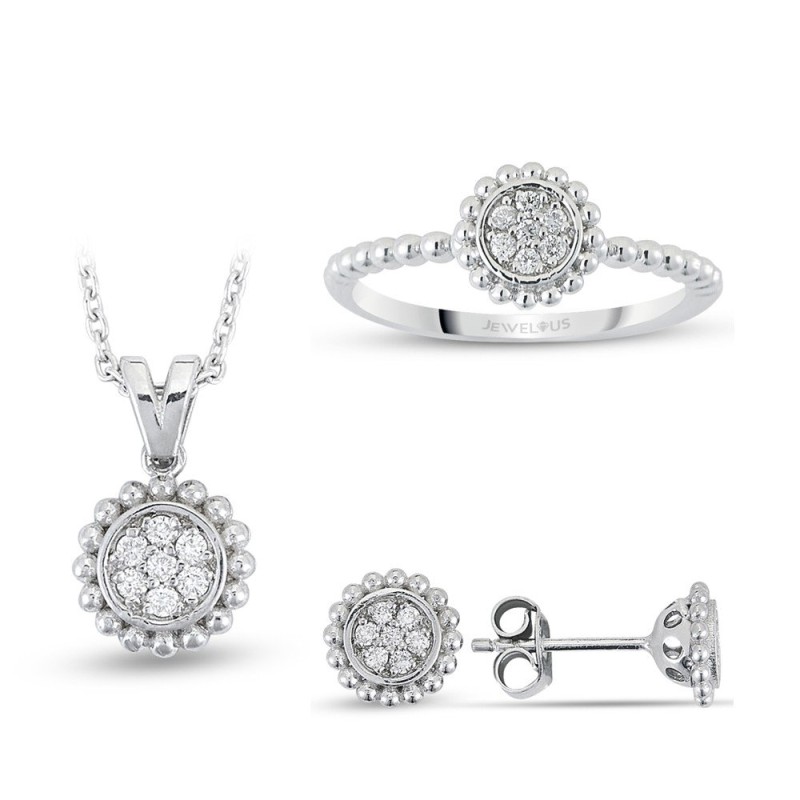0.28 Karat Pırlanta Minimal Set