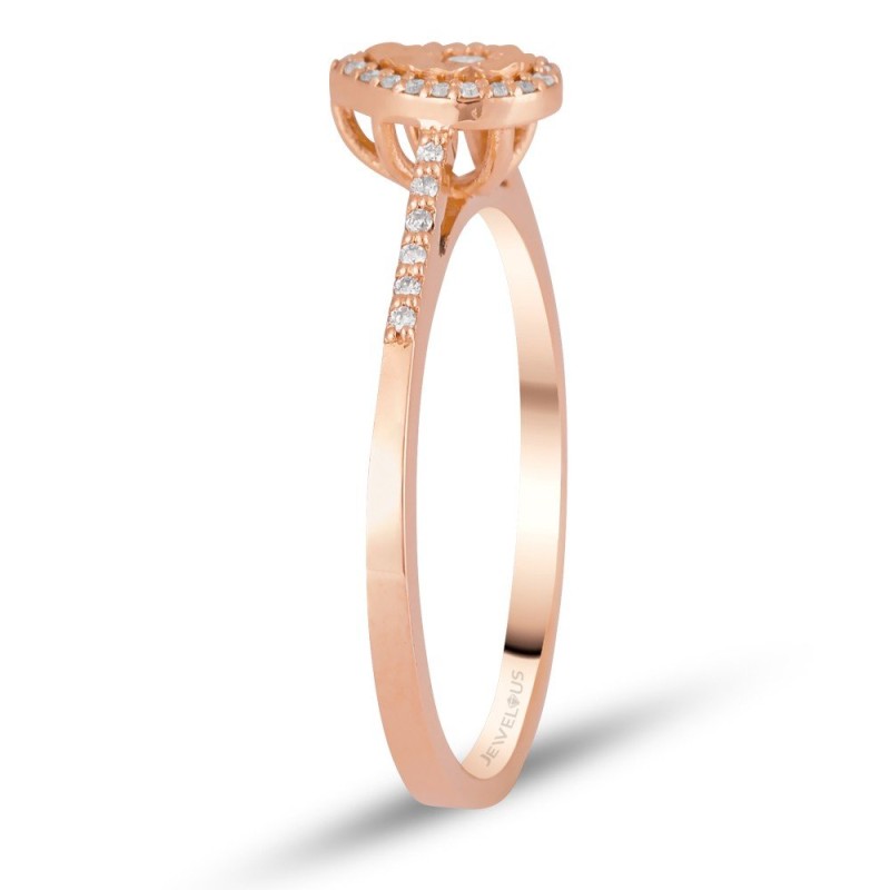 0.28 Karat Pırlanta Minimal Set