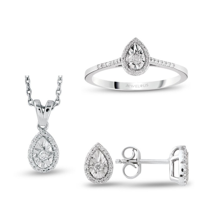 0.28 Karat Pırlanta Minimal Set