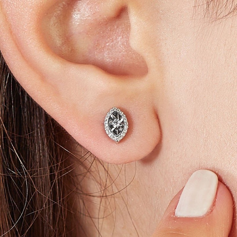 0.31 Karat Pırlanta Minimal Set