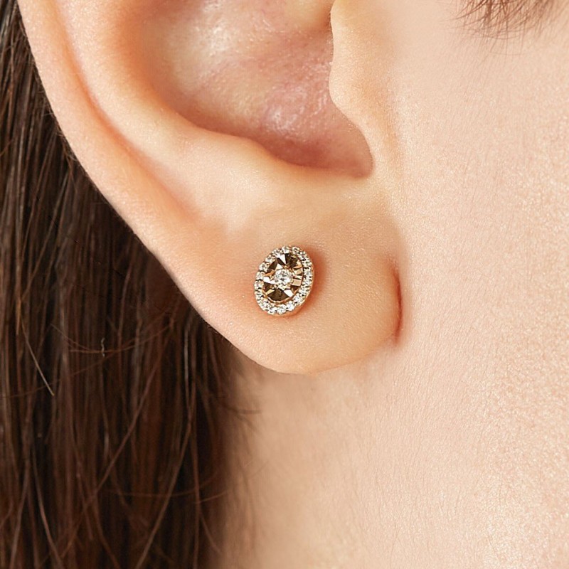 0.28 Karat Pırlanta Minimal Set