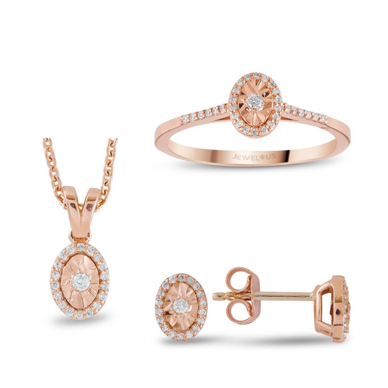 0.28 Karat Pırlanta Minimal Set