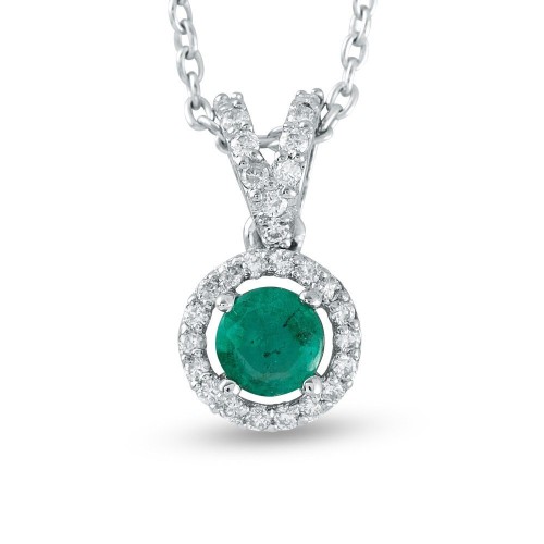 1.29 Karat Zümrüt Taşlı Pırlanta Set
