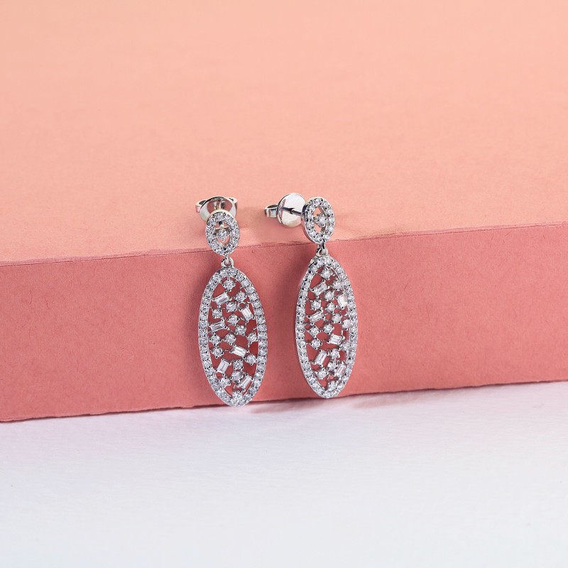 3.19 Karat Baget Pırlanta Set