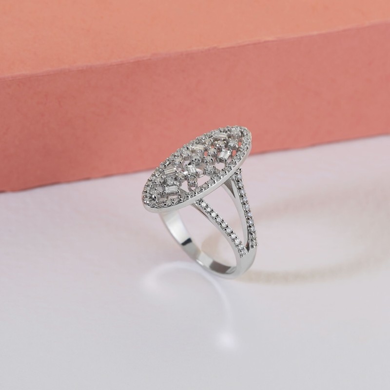 3.19 Karat Baget Pırlanta Set