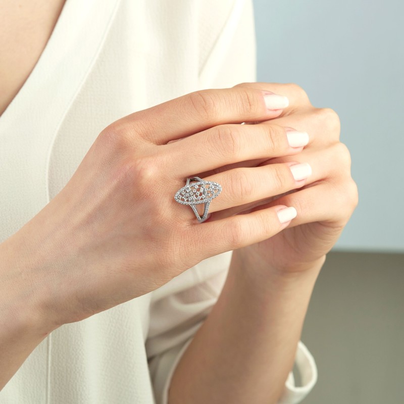 3.19 Karat Baget Pırlanta Set